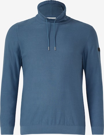 s.Oliver Men Big Sizes Sweater in Blue: front