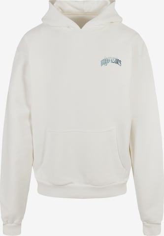 MJ Gonzales Sweatshirt 'Spirit' in White: front