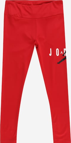 Jordan Leggings in Red: front