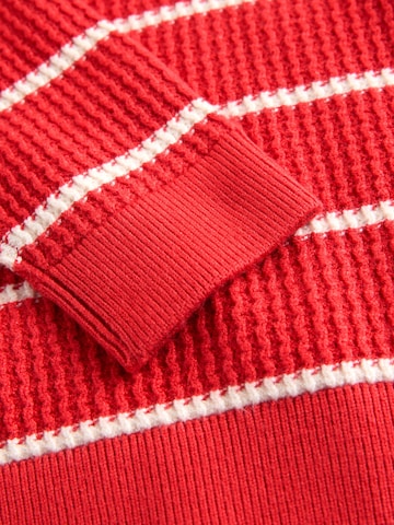 Next Svetr – červená