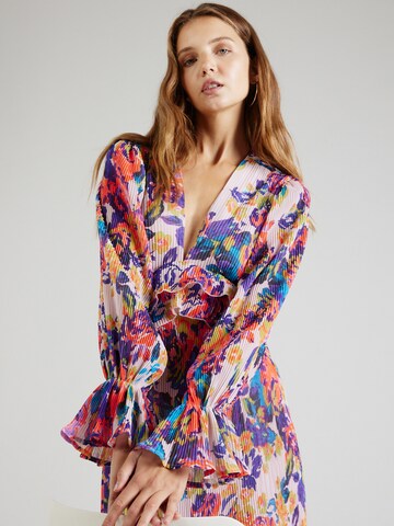 Nasty Gal - Vestido em bege