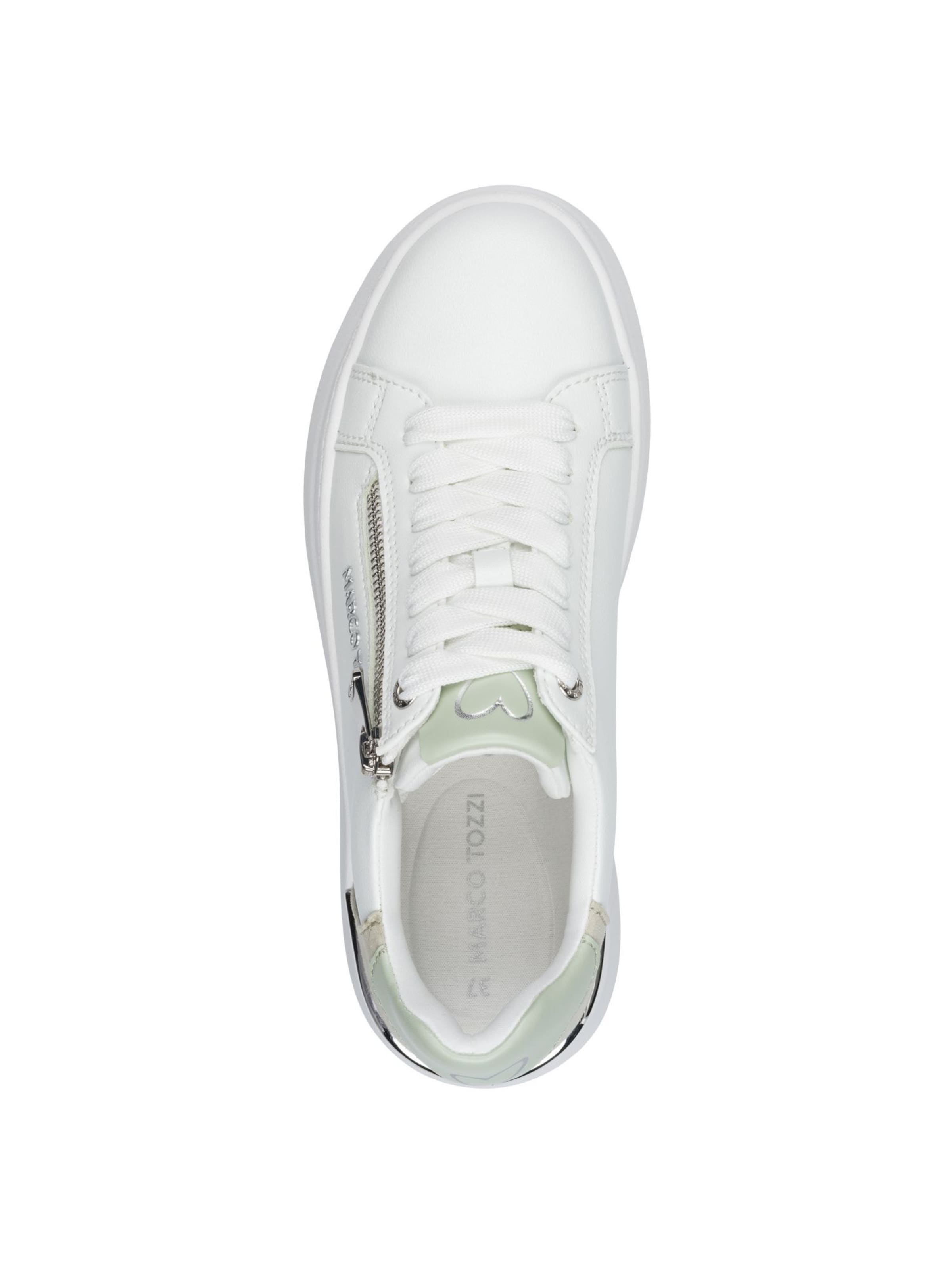 Baskets basses MARCO TOZZI en blanc