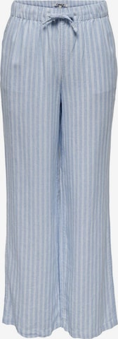Wide Leg Pantalon ONLY en bleu : devant