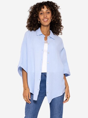 SASSYCLASSY Blouse in Blue