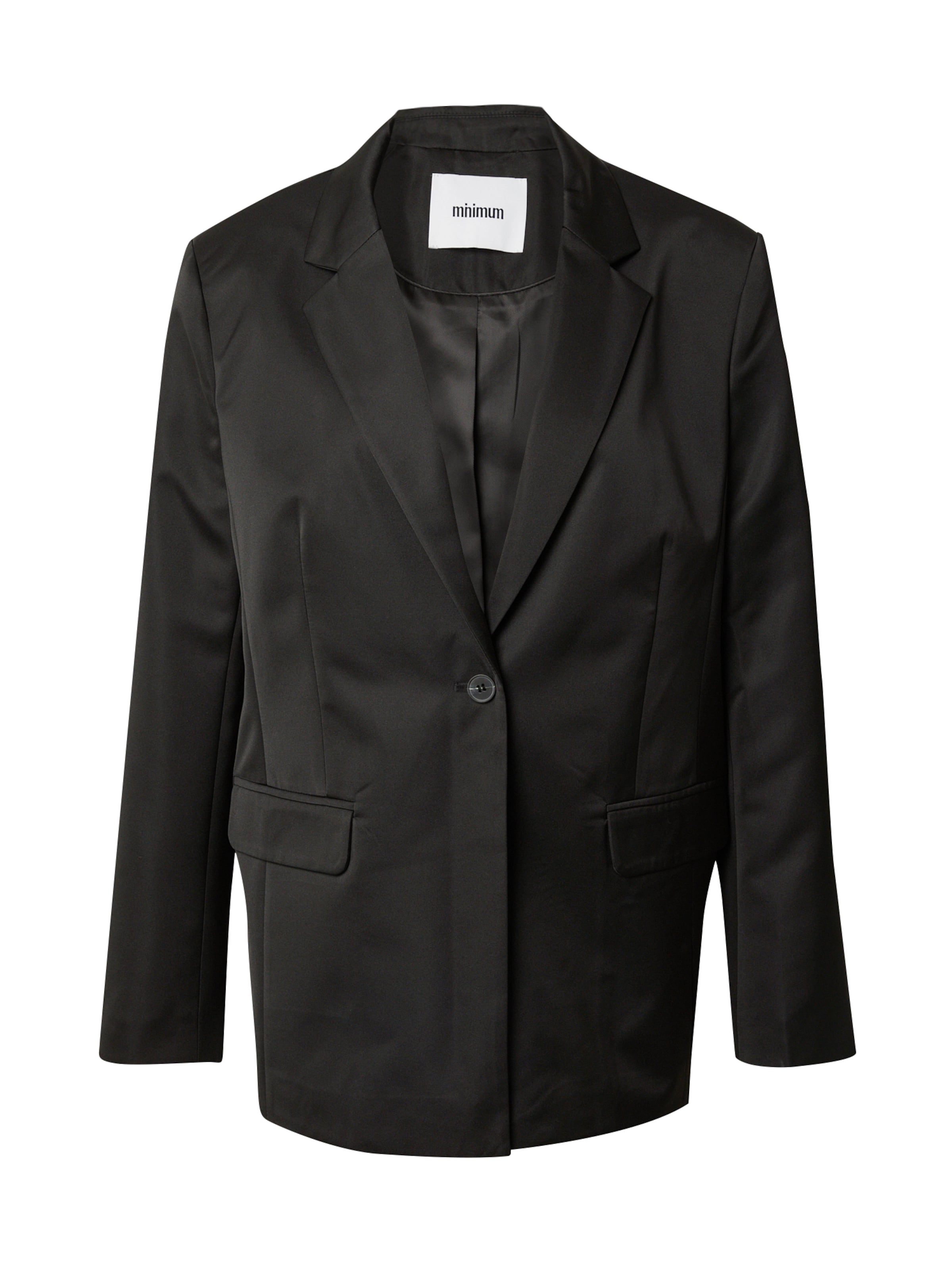minimum - Blazer 'Arky 2877' em preto: frente