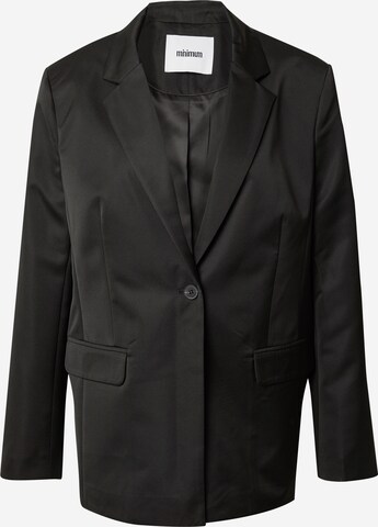 Blazer 'Arky 2877' minimum en noir : devant