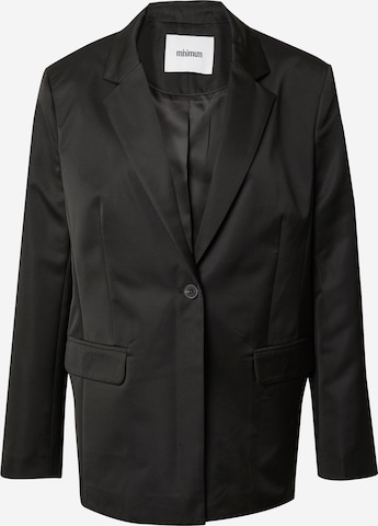 minimum - Blazer 'Arky 2877' en negro: frente