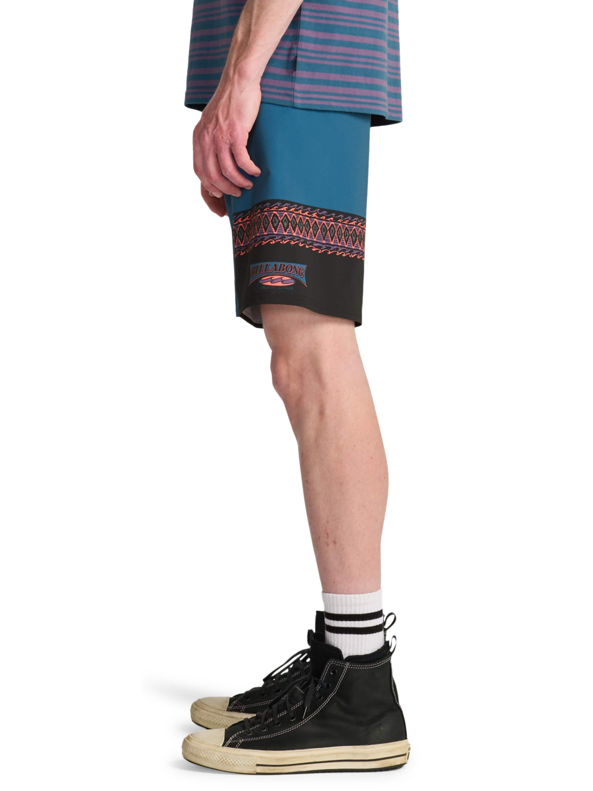 BILLABONG Swimming Trunks 'Burleigh Pro' in Blue