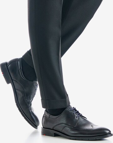 Chaussure à lacets 'TAYLOR' LLOYD en noir : devant