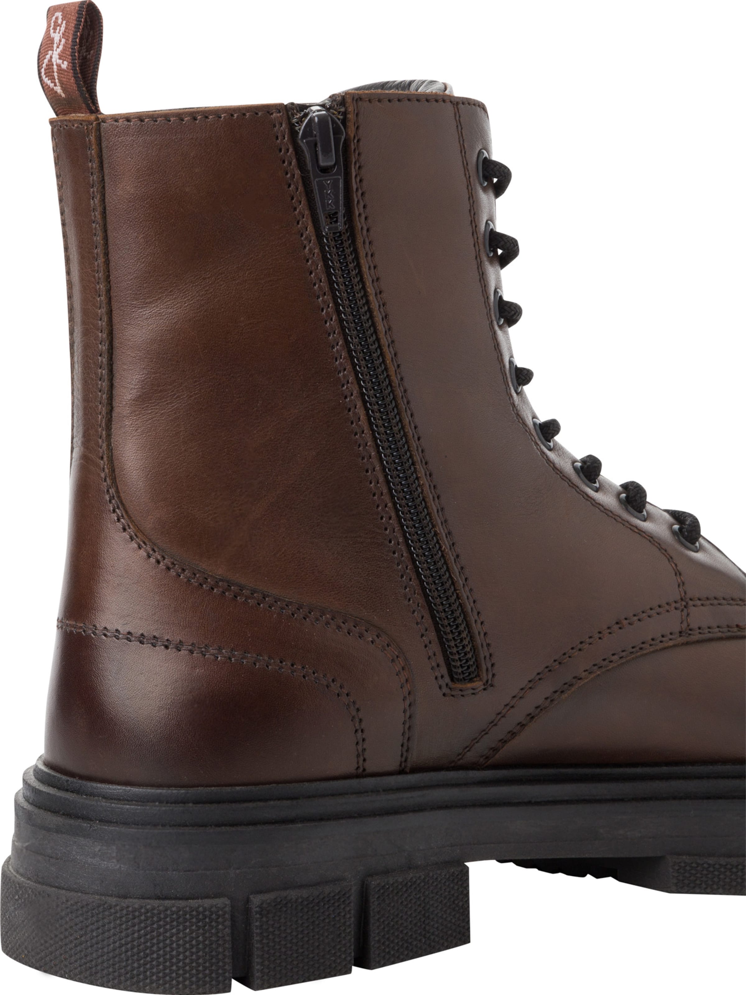 MARCO TOZZI Veterboots in Bruin ABOUT YOU