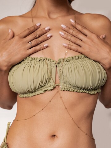 Hey Happiness - Cadena 'Polar' en oro