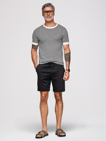 regular Pantaloni di Ombre in nero