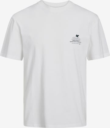 JACK & JONES Koszulka 'HAYSBACK' w kolorze biały: przód