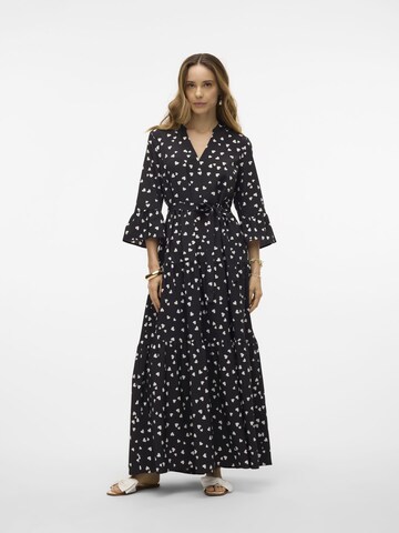 VERO MODA Blusekjole 'ZERA' i sort