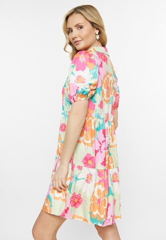 Robe-chemise 'Fashion Look' Usha en rose