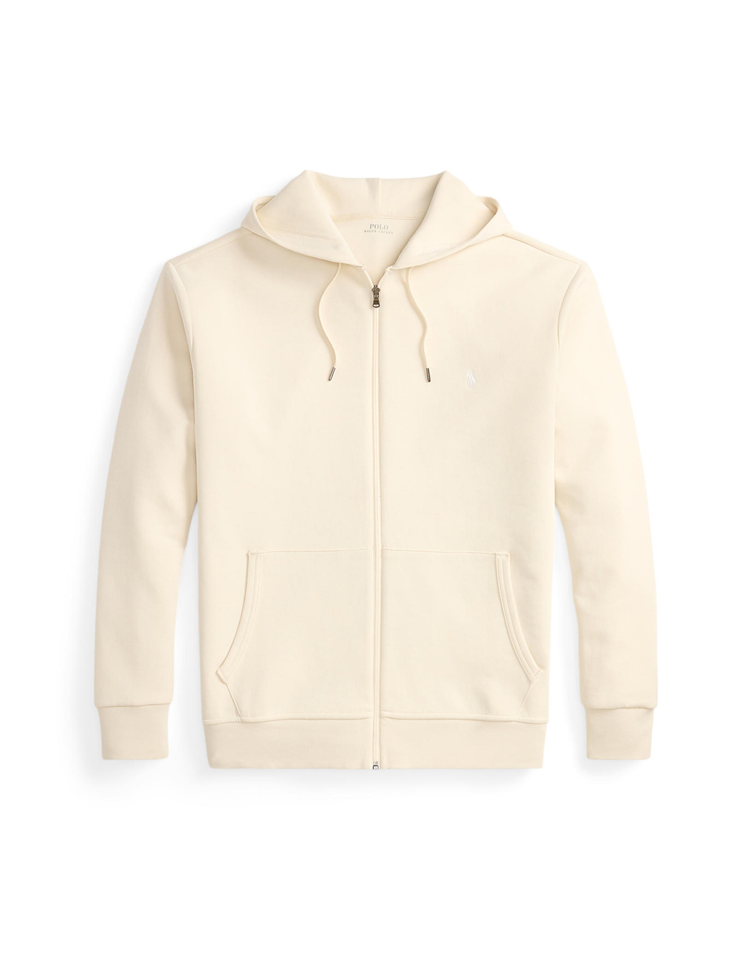 Polo Ralph Lauren Big & Tall Sweatvest in Beige: voorkant