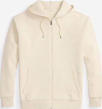 Polo Ralph Lauren Big & Tall Sweatvest in Beige: voorkant