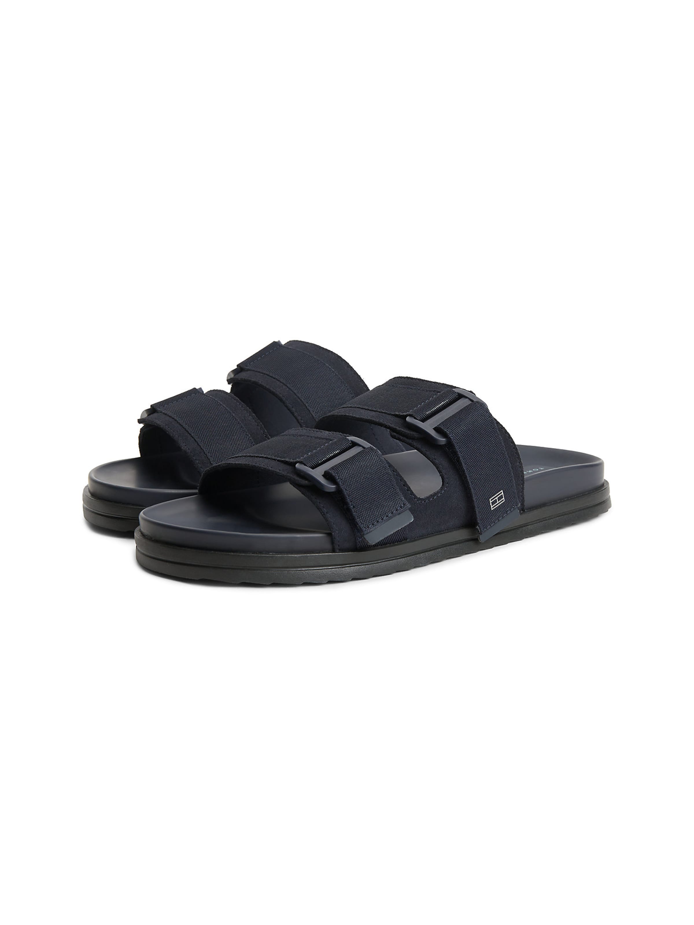 TOMMY HILFIGER Mule in Blue: front