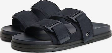 TOMMY HILFIGER Mules in Blue: front