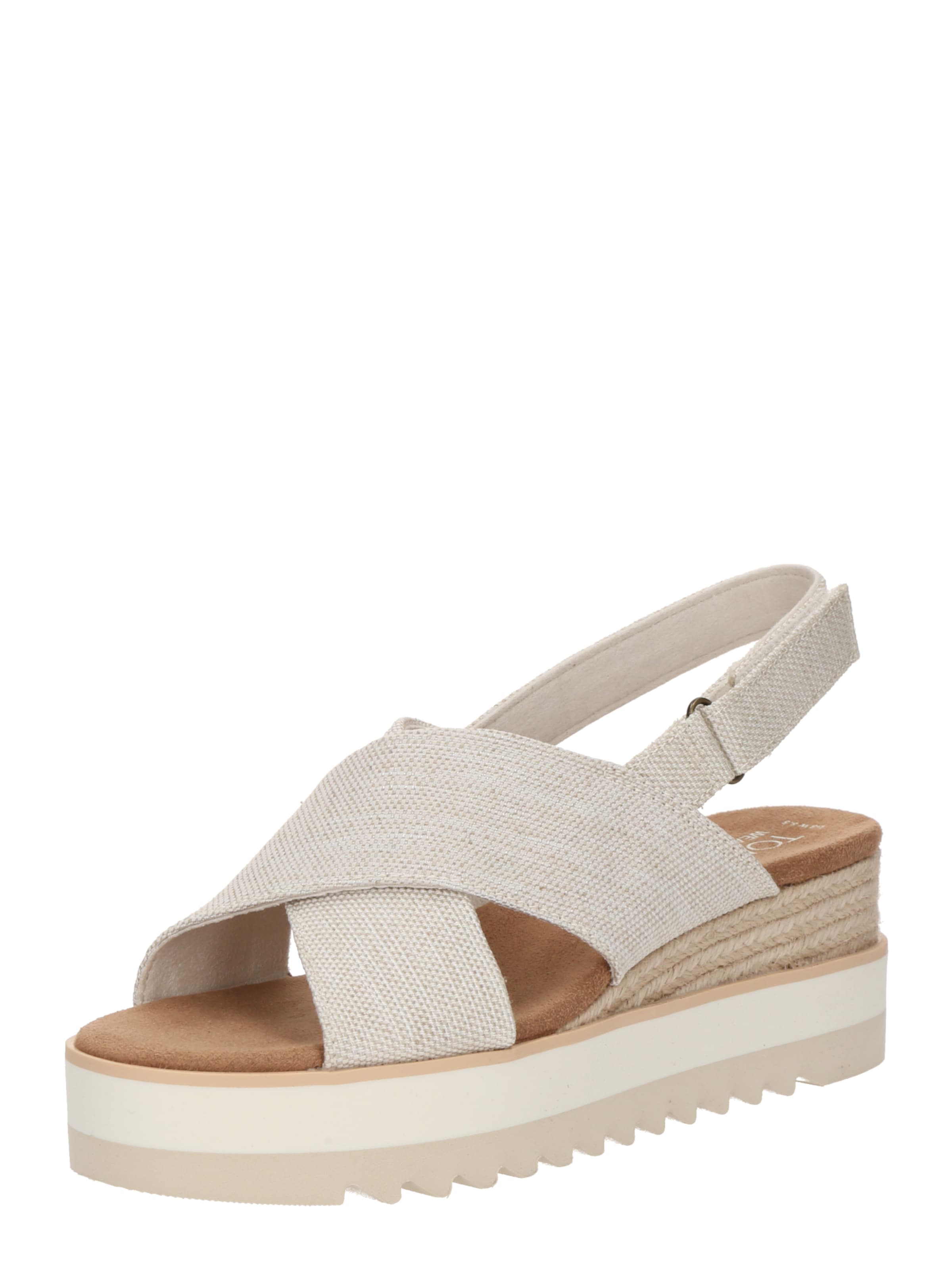 TOMS Sandále - Béžová: predná strana