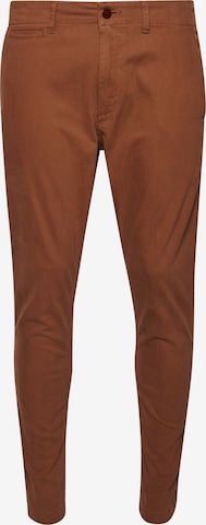 Superdry Chino in Bruin: voorkant