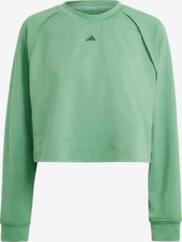 ADIDAS PERFORMANCE Performance Shirt 'Power' in Green: front