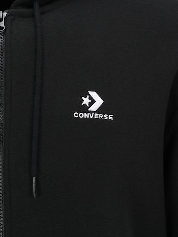 Hanorac de la CONVERSE pe negru