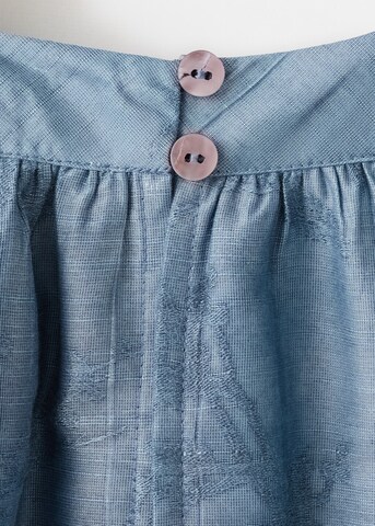 MANGO KIDS Dress 'Sofia' in Blue