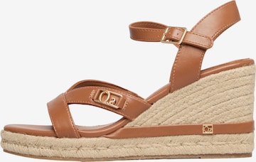 Sandales s.Oliver en marron : devant