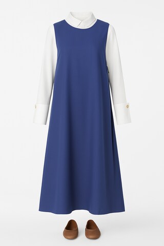 Touche Prive Weste in Blau
