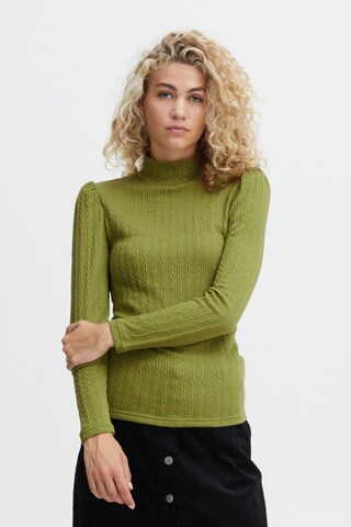 b.young Pullover in Grün: predná strana