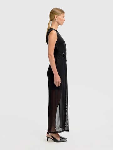 SELECTED Evening Dress 'SLFOLGA' in Black