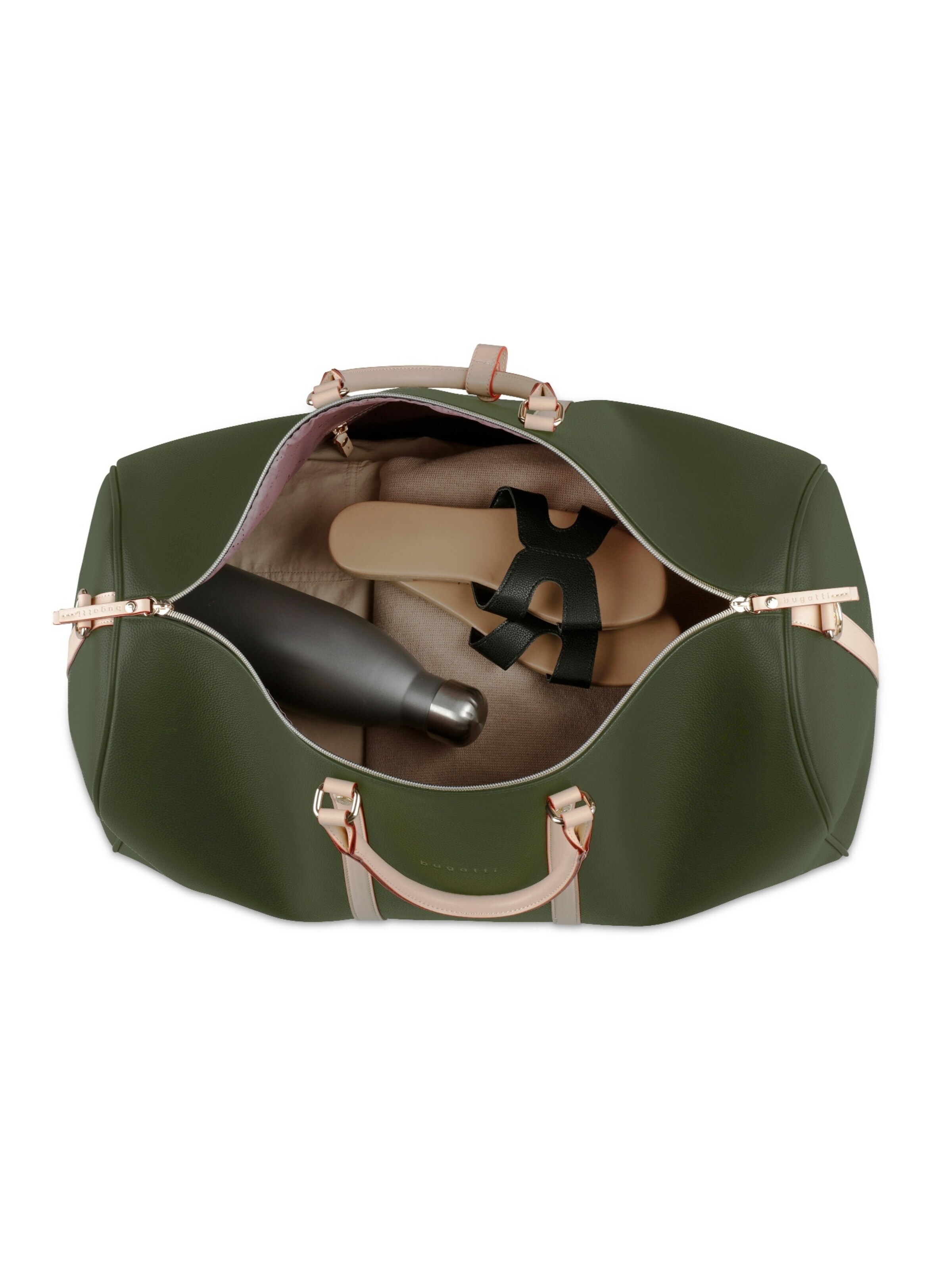 bugatti - Bolsa de viaje 'ELLA - L' en verde