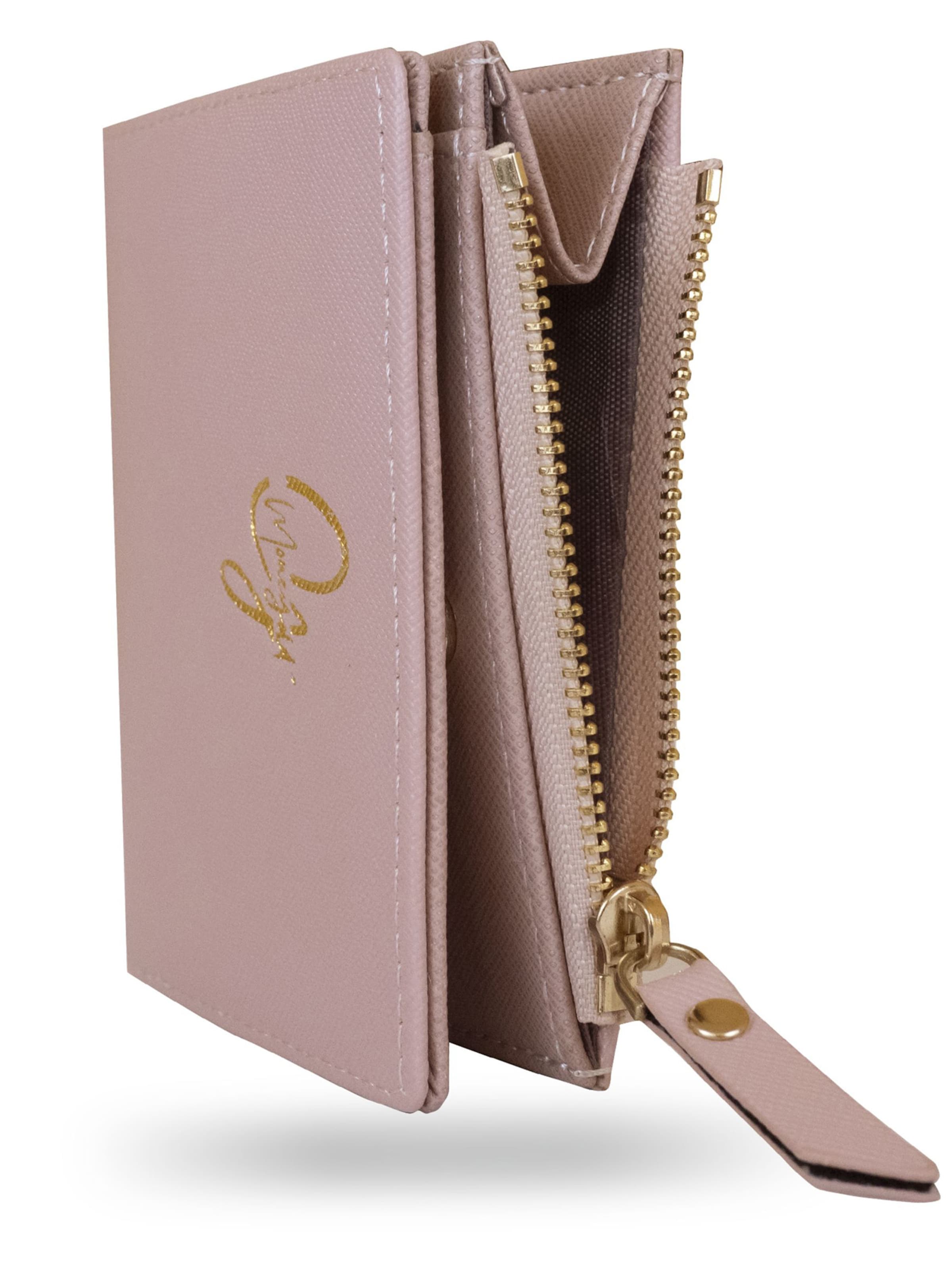 Portamonete di Moneyhold in giallo