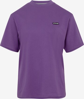 T-shirt 'PISTOL' Volcom en violet : devant