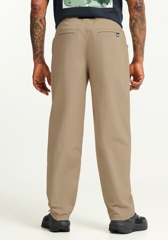 JACK WOLFSKIN Regular Outdoor Pants in Beige