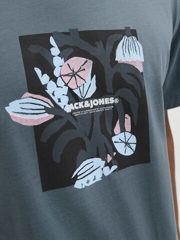 JACK & JONES Shirt 'JORALMERIA' in Grey