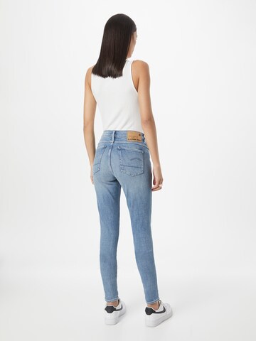 G-Star RAW Skinny Jeans 'Hana' in Blau