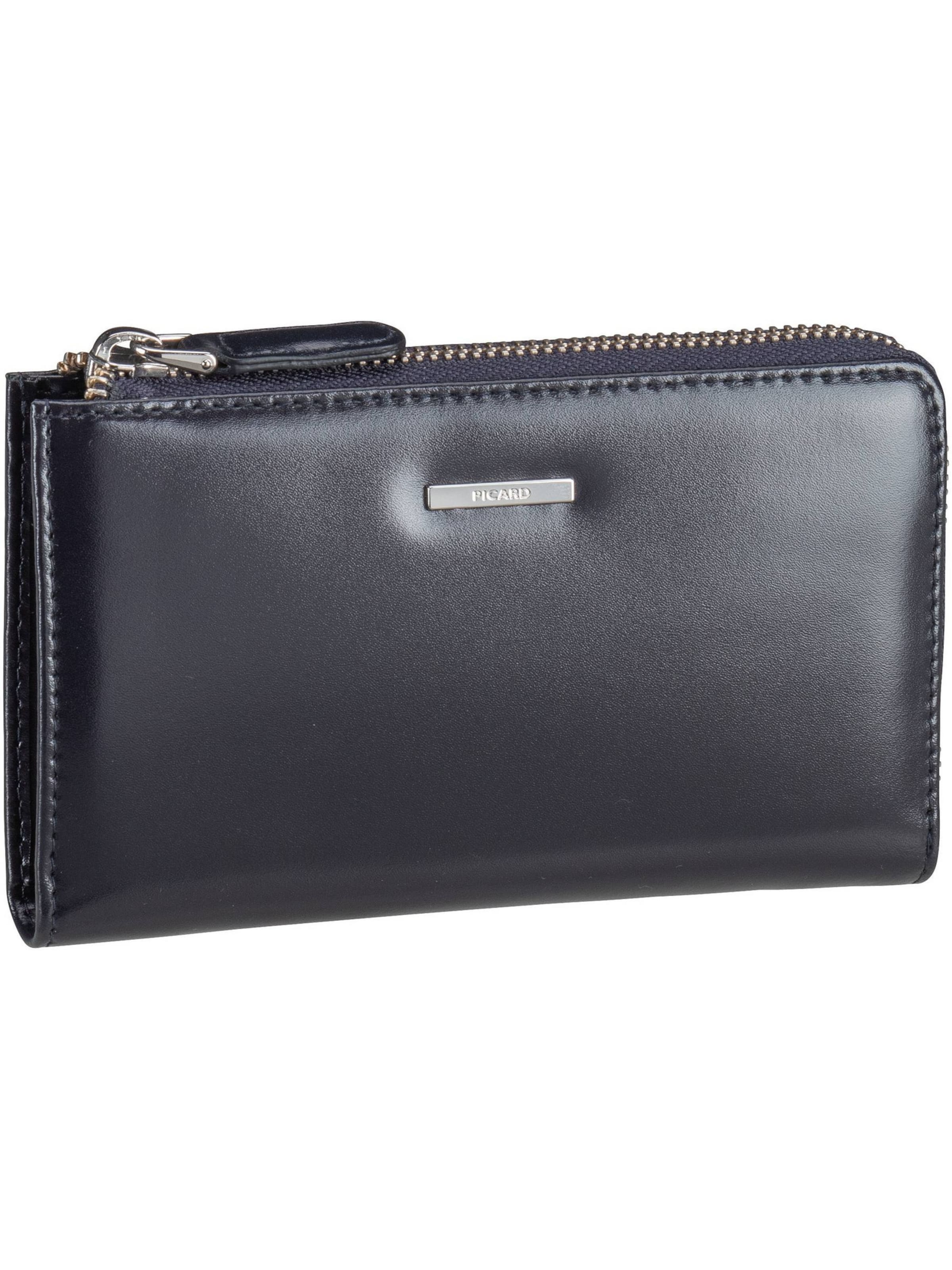 Picard Portemonnee 'Offenbach' in Blauw: voorkant
