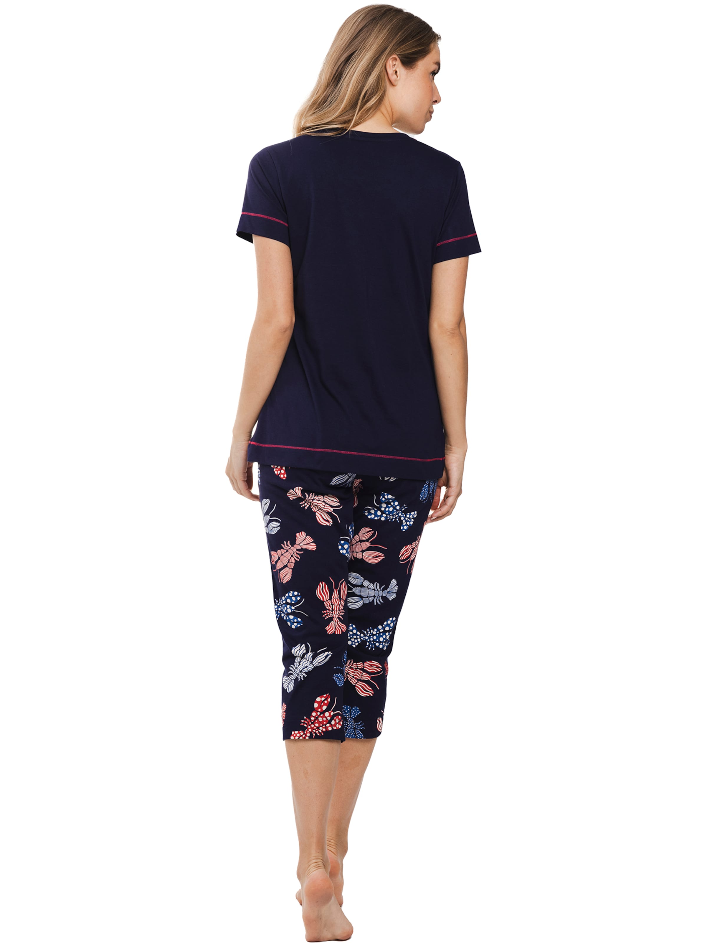 Rebelle Pajama in Blue