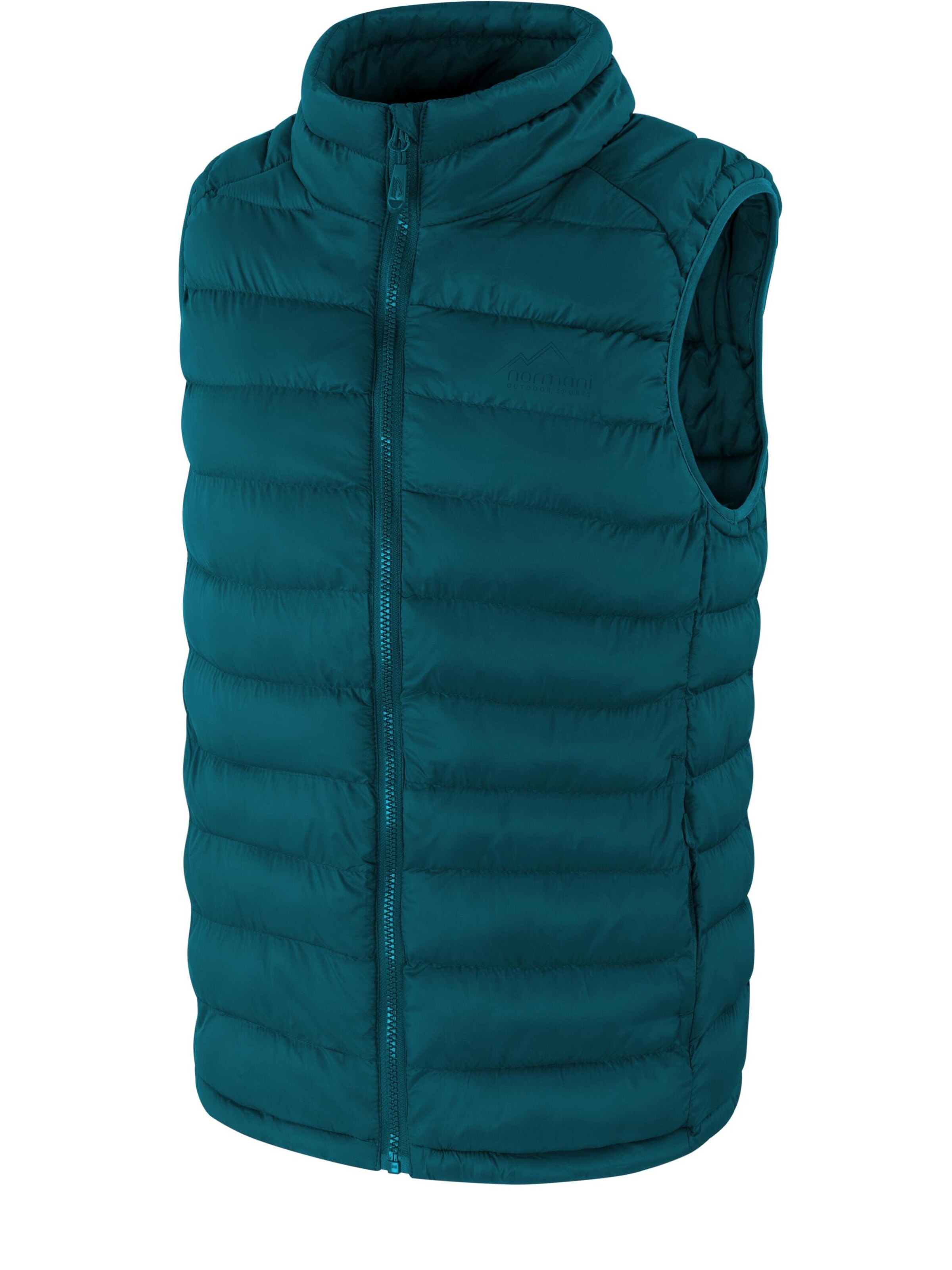 Gilet 'Eriboll' normani en bleu