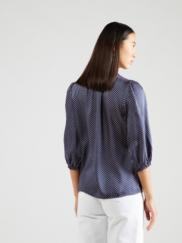 Marks & Spencer Blouse 'Romantic Popover' in Blauw