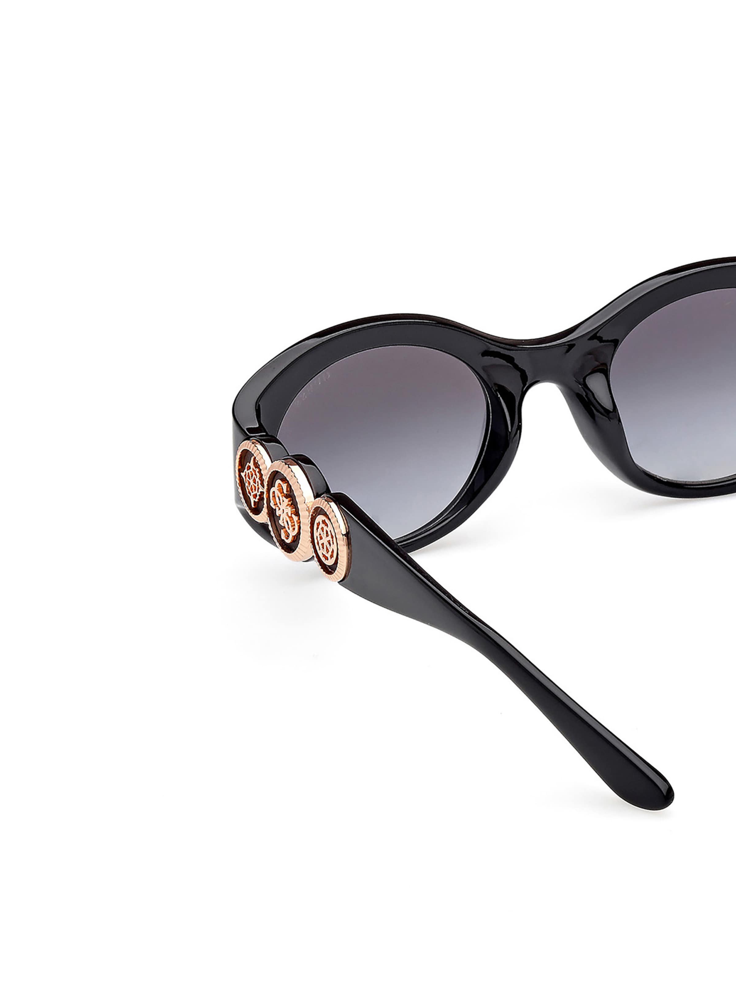 Lunettes de soleil GUESS en noir