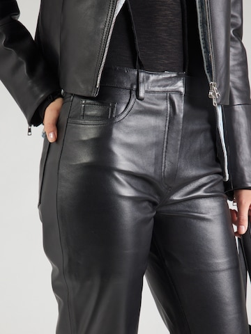 Regular Pantalon IRO en noir