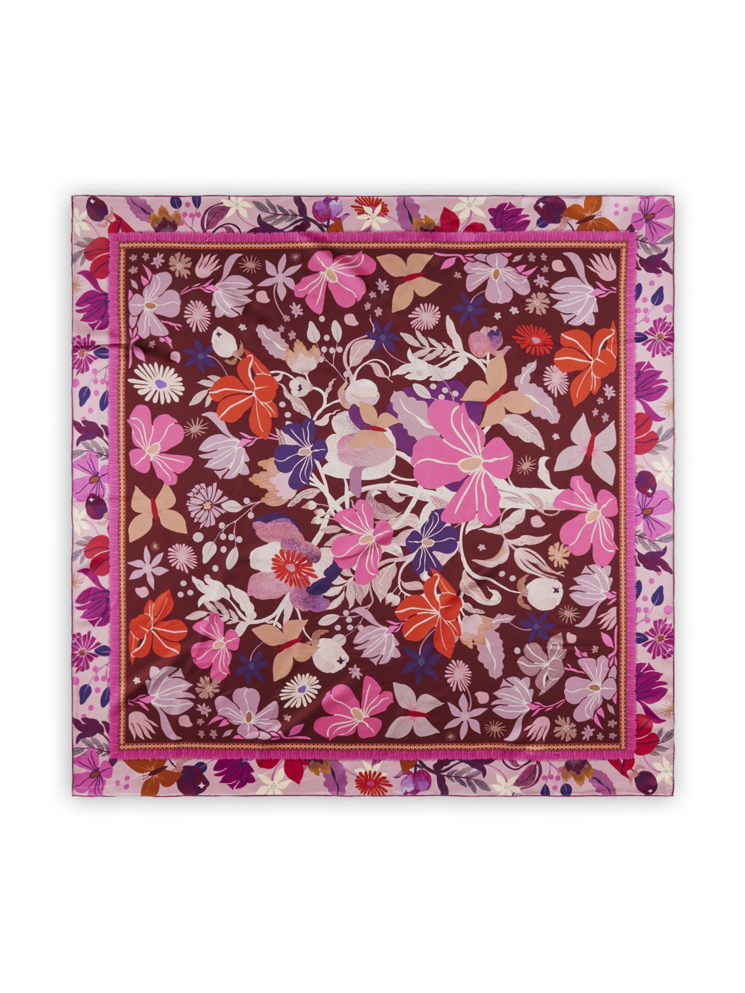 Foulard CODELLO en rouge