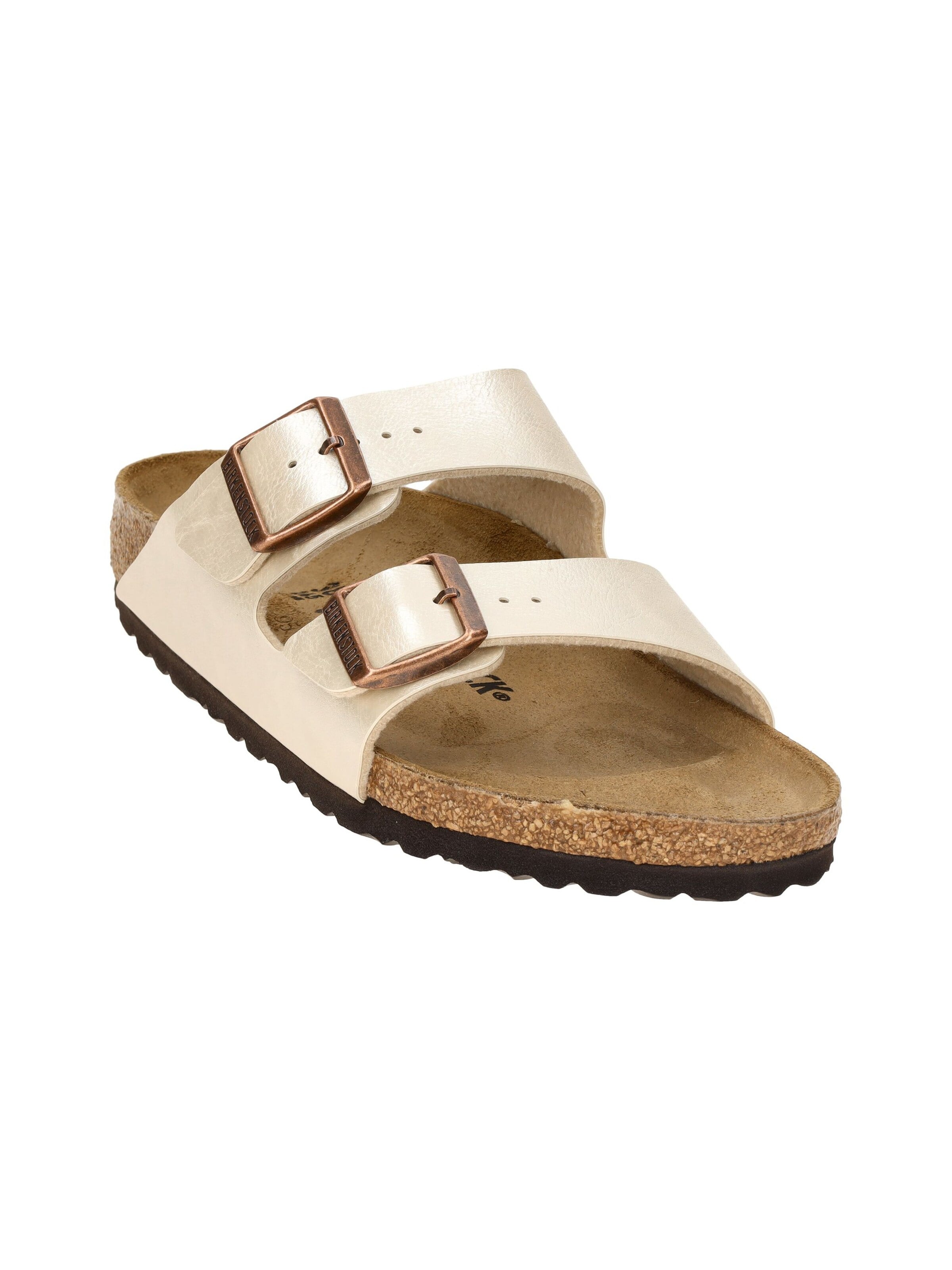 BIRKENSTOCK Mules 'Arizona' in 35 in White, Item view
