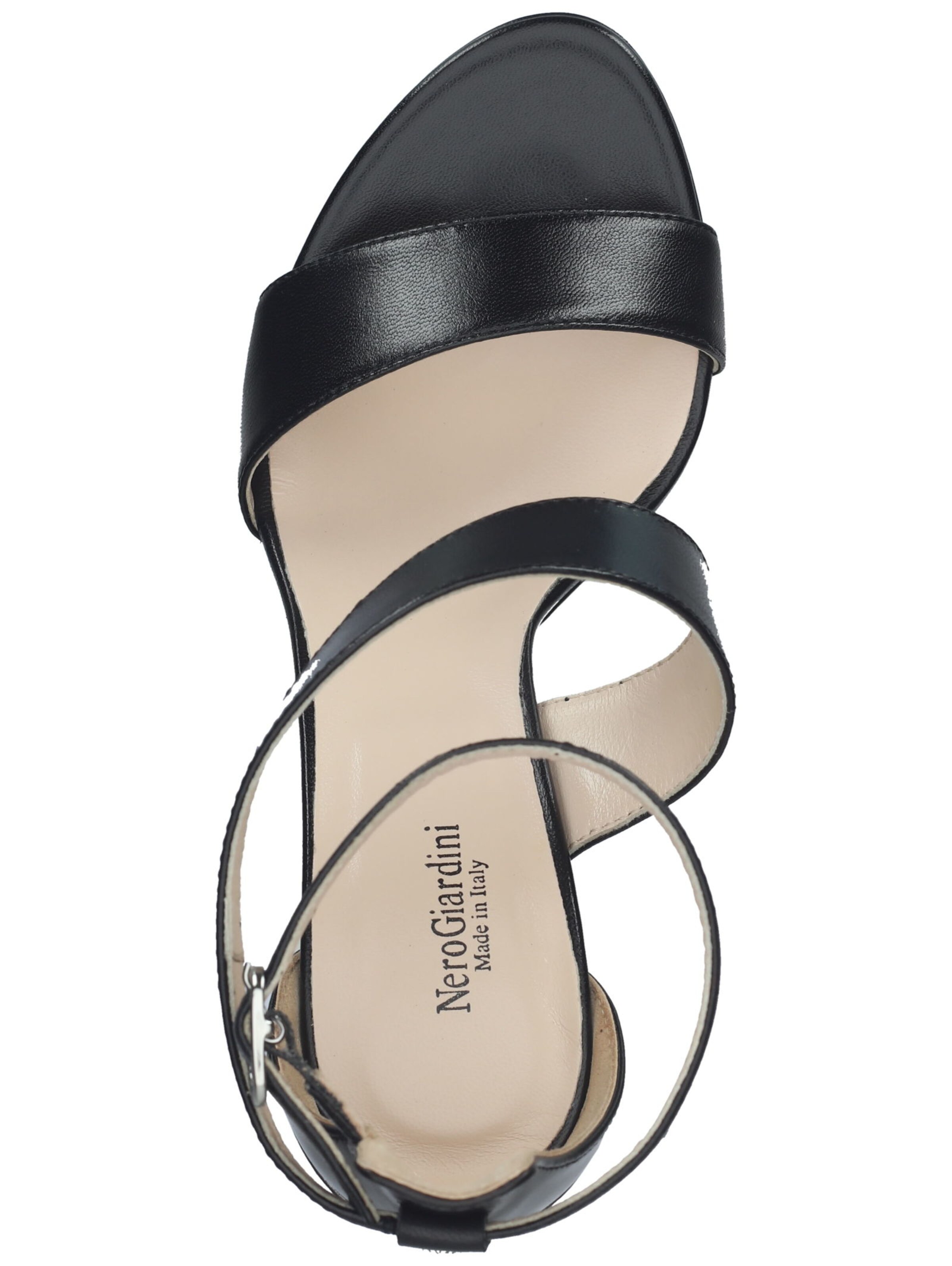 Sandalo con cinturino di Nero Giardini in nero