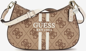 GUESS Schultertasche 'Noelle' in Beige: Vorderseite