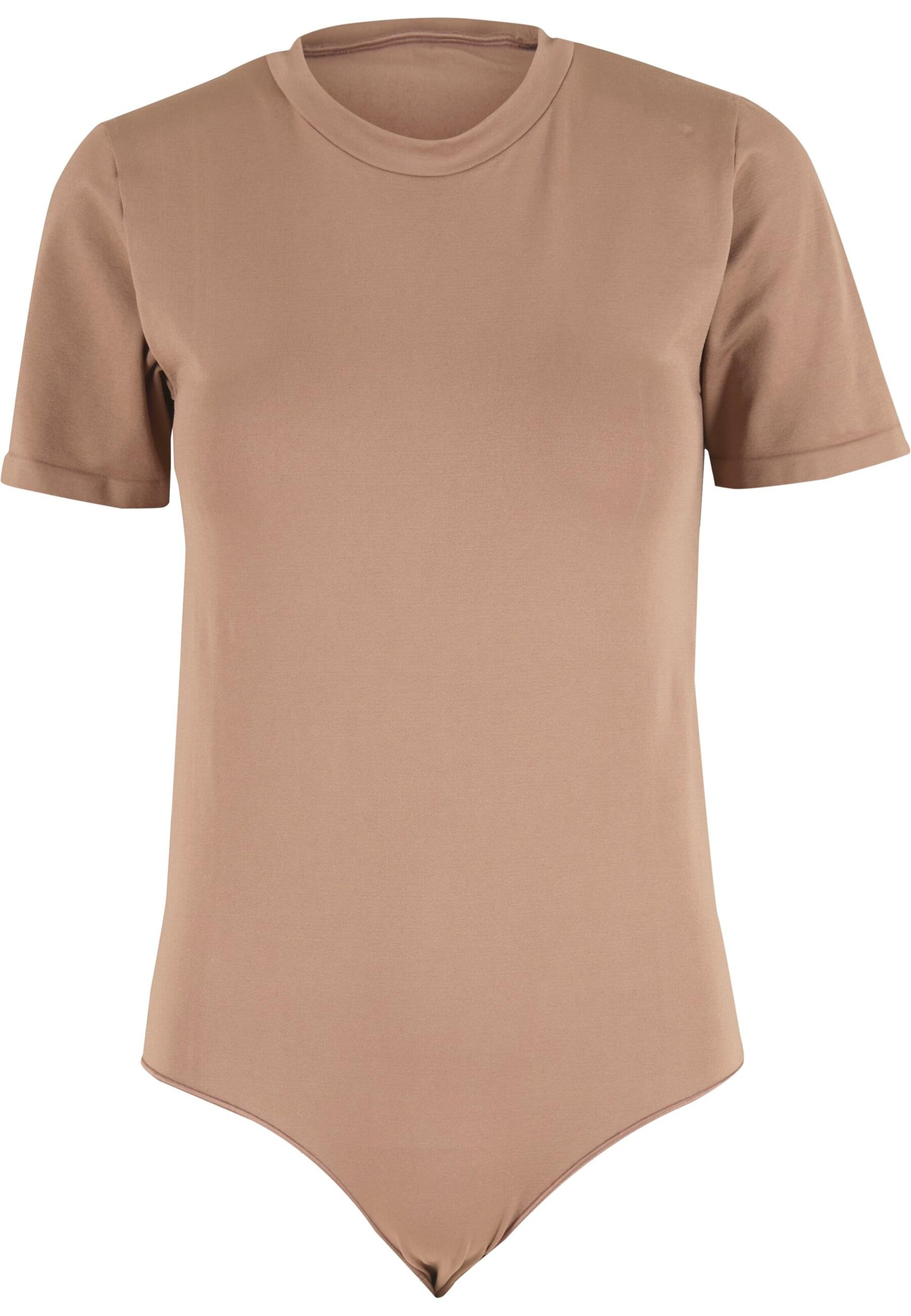 Lykkeland Atelier Bodysuit in Brown: front