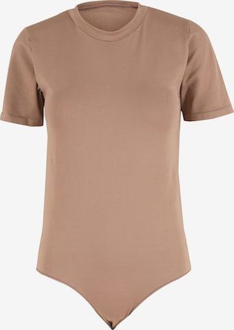Body Lykkeland Atelier en marron : devant